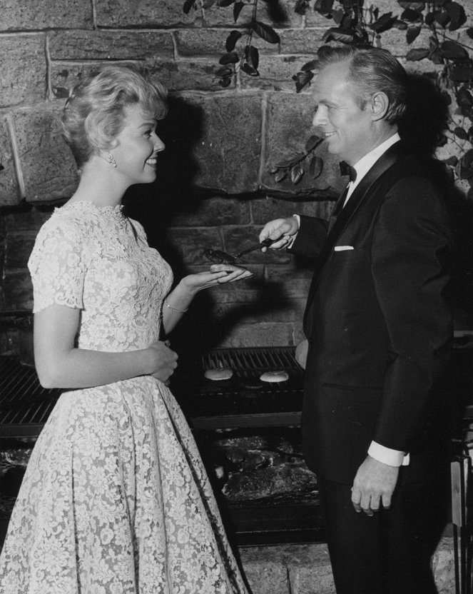 Mi marido se divierte - Del rodaje - Doris Day, Richard Widmark