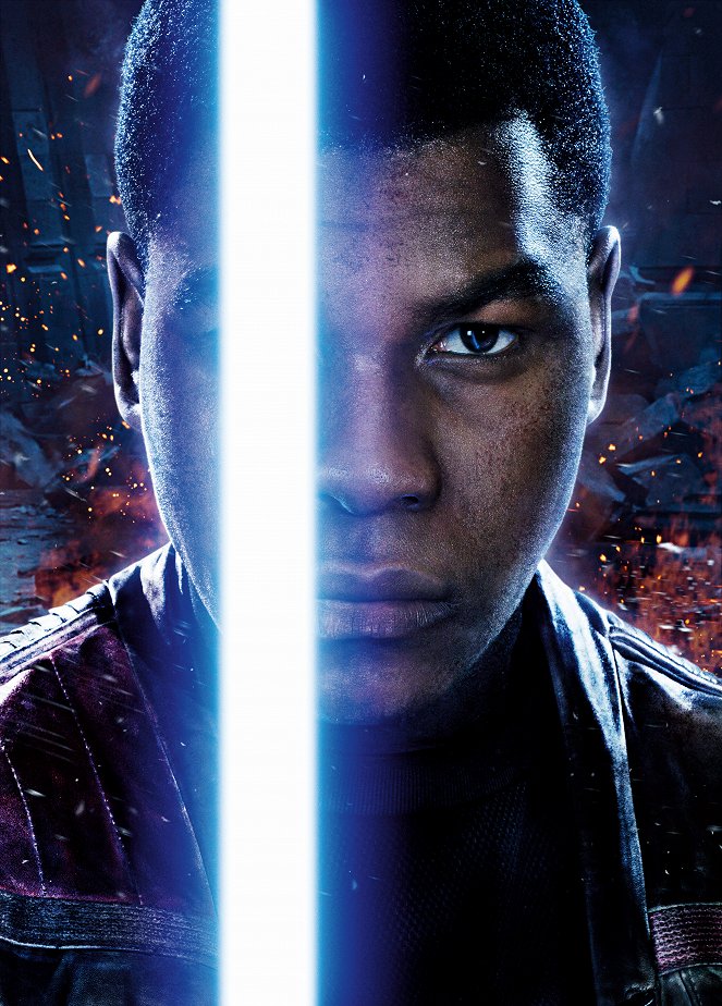 Star Wars: Episode VII - Das Erwachen der Macht - Werbefoto - John Boyega