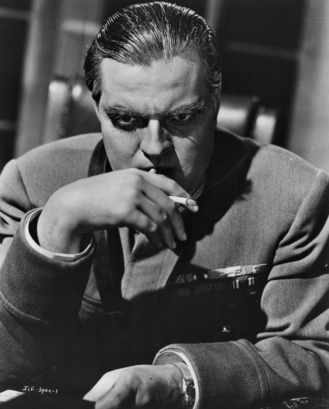 Von Agenten gejagt - Werbefoto - Orson Welles