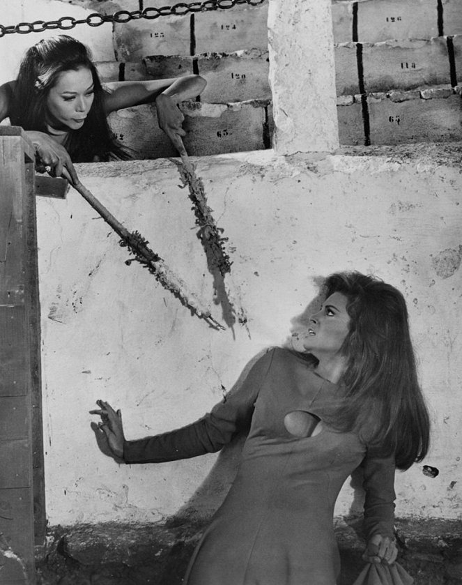 Fathom - vaarojen kehässä - Kuvat elokuvasta - Raquel Welch