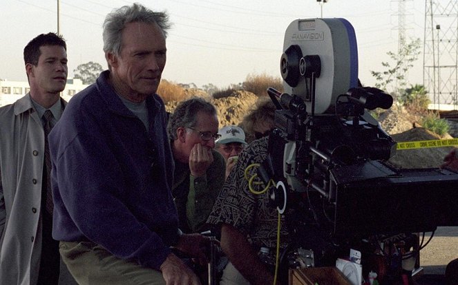 Blood Work - Dreharbeiten - Dylan Walsh, Clint Eastwood