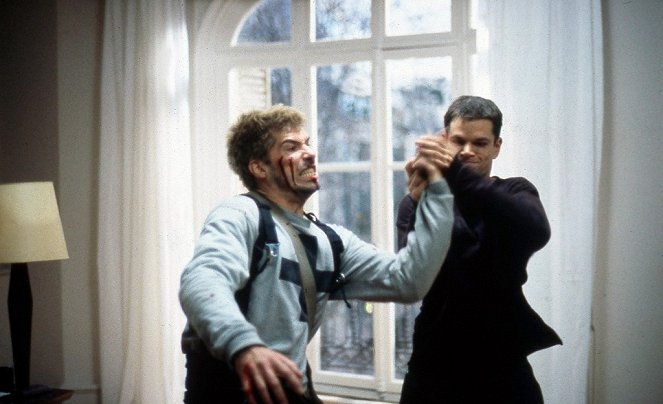 The Bourne Identity - Photos - Nicky Naudé, Matt Damon