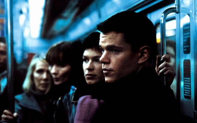 Tożsamość Bourne'a - Z filmu - Matt Damon