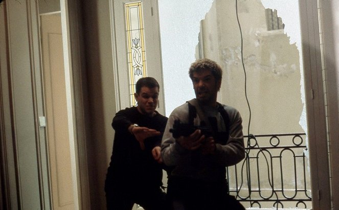 A Bourne-rejtély - Filmfotók - Matt Damon, Nicky Naudé