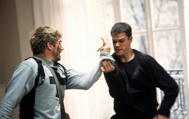 The Bourne Identity - Van film - Nicky Naudé, Matt Damon