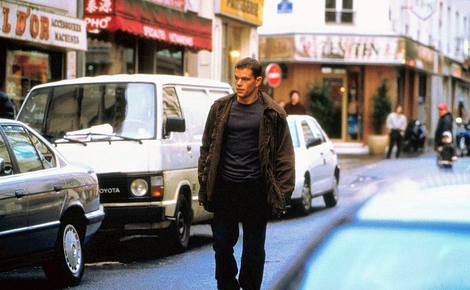 The Bourne Identity - Van film - Matt Damon