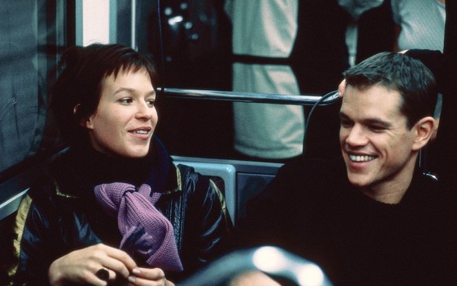 The Bourne Identity - Photos - Franka Potente, Matt Damon