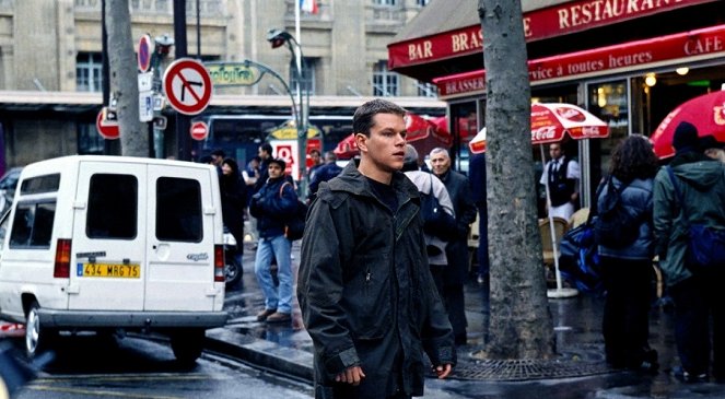 El caso Bourne - De la película - Matt Damon