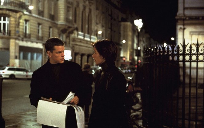 Die Bourne Identität - Filmfotos - Matt Damon, Franka Potente