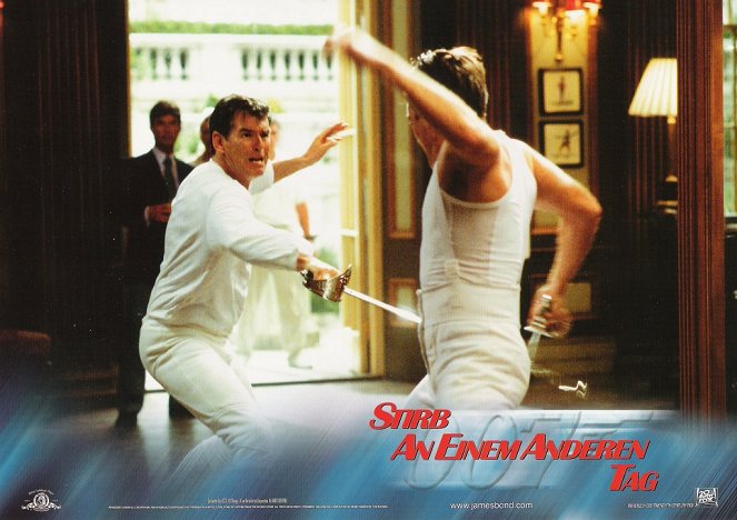 Die Another Day - Lobby Cards - Pierce Brosnan