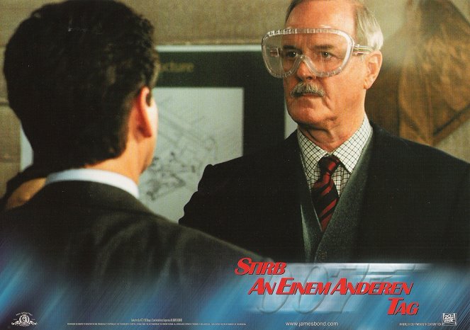 Die Another Day - Lobby Cards - John Cleese