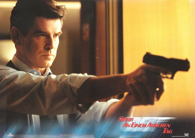 Die Another Day - Lobby Cards - Pierce Brosnan
