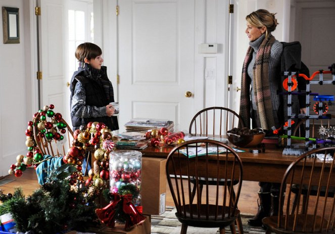 Katie Fforde - Das Weihnachtswunder von New York - Filmfotos - Nick Julius Schuck, Ursula Karven