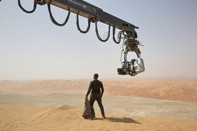 Star Wars: The Force Awakens - Making of