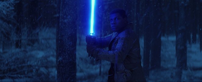 Star Wars: The Force Awakens - Van film - John Boyega