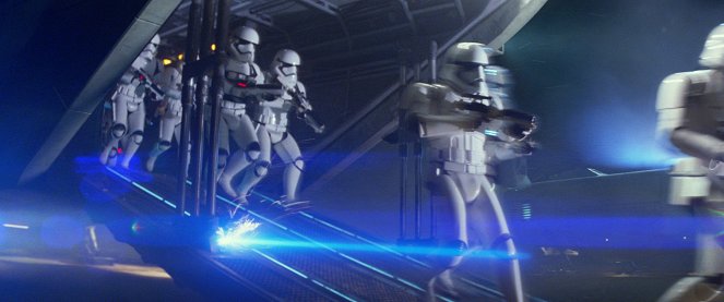 Star Wars: The Force Awakens - Van film