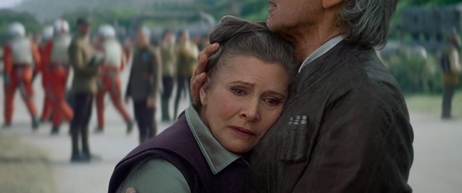 Star Wars: The Force Awakens - Van film - Carrie Fisher