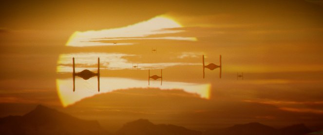 Star Wars: Síla se probouzí - Z filmu