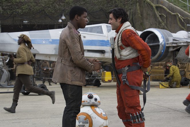 Star Wars: Episode VII - Das Erwachen der Macht - Filmfotos - John Boyega, Oscar Isaac