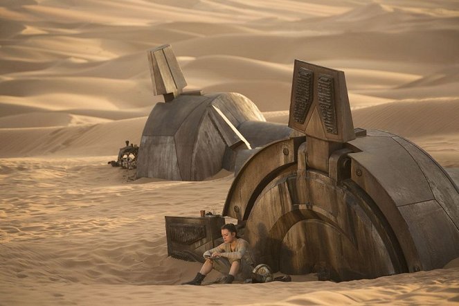 Star Wars Episodio VII: El despertar de la fuerza - De la película - Daisy Ridley
