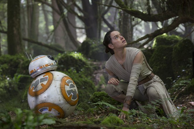 Star Wars: The Force Awakens - Van film - Daisy Ridley