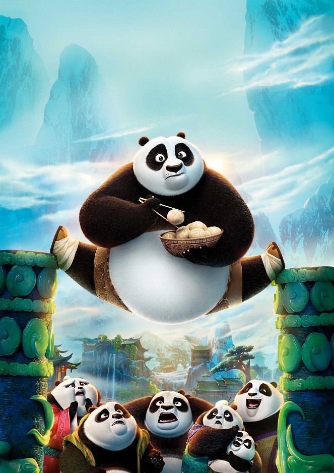 Kung Fu Panda 3 - Promokuvat