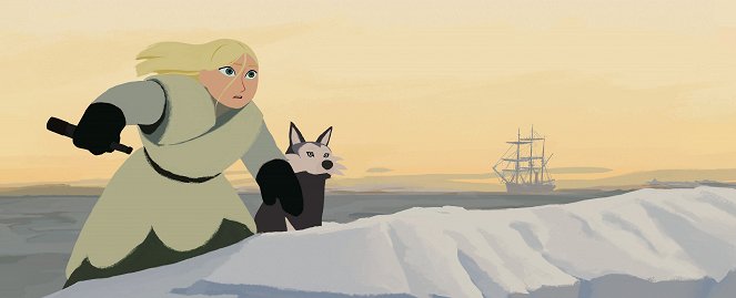 Až na Severní pól - Z filmu