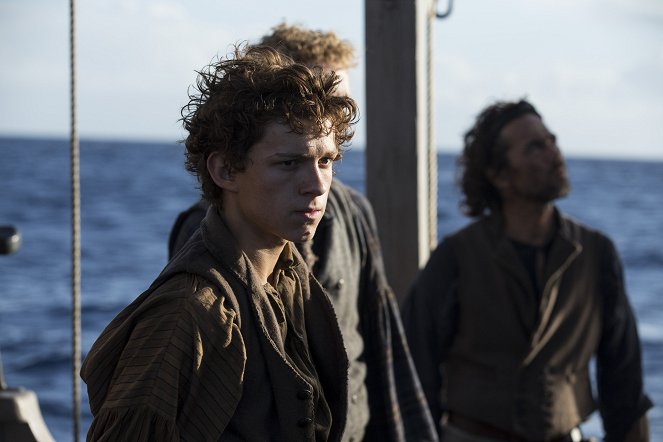 In the Heart of the Sea - Photos - Tom Holland