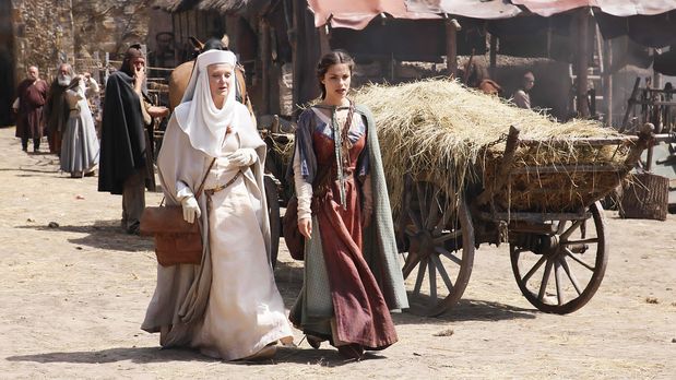 Die Tore der Welt - Filmfotos - Miranda Richardson, Charlotte Riley