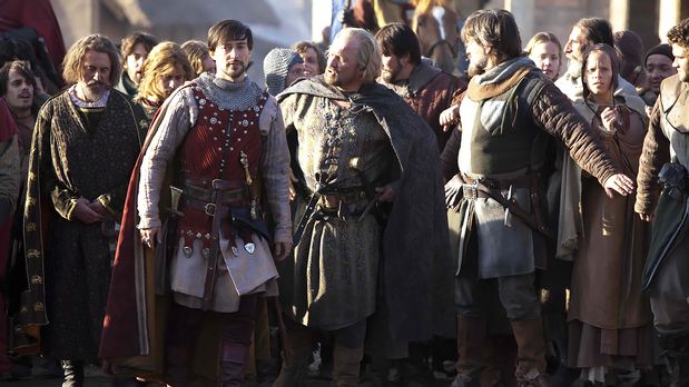 World Without End - Van film - Blake Ritson