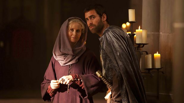 World Without End - Do filme - Cynthia Nixon, Oliver Jackson-Cohen