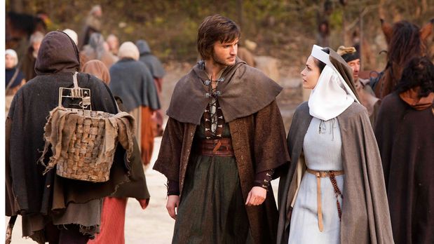 World Without End - Photos - Tom Weston-Jones, Charlotte Riley