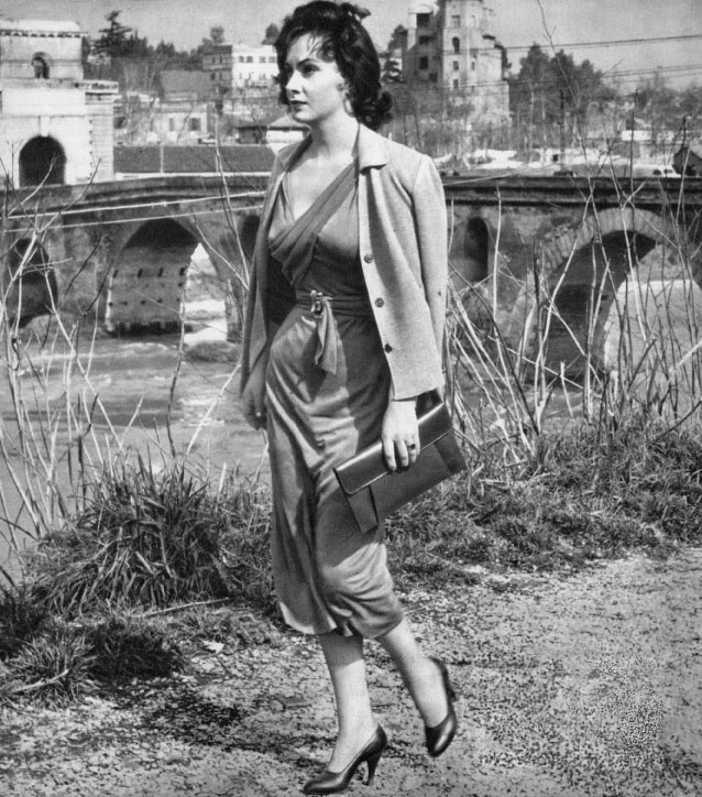 La romana - Filmfotók - Gina Lollobrigida