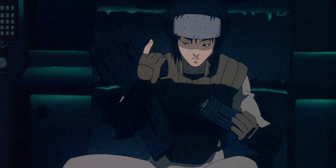 Ghost in the Shell - Z filmu