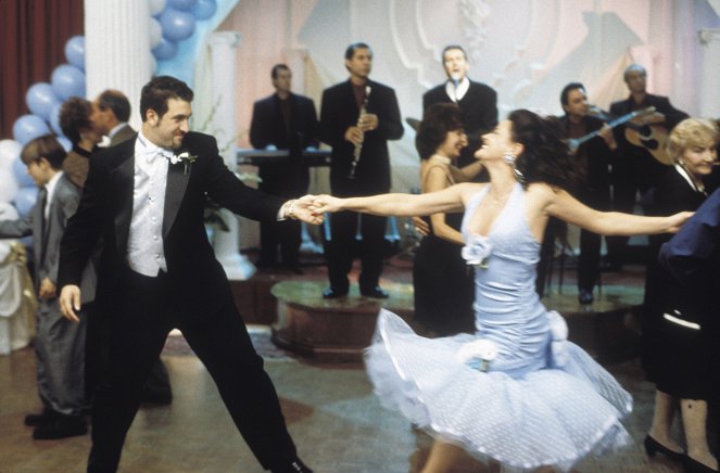 Mi gran boda griega - De la película - Joey Fatone, Gia Carides