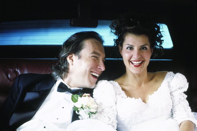 Moje tlustá řecká svatba - Z filmu - John Corbett, Nia Vardalos