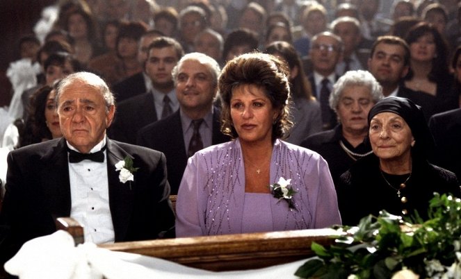 Mi gran boda griega - De la película - Michael Constantine, Lainie Kazan
