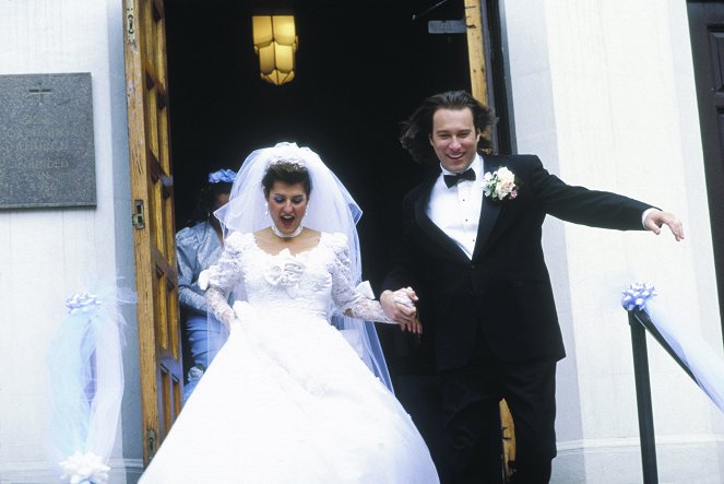 Moja tučná grécka svadba - Z filmu - Nia Vardalos, John Corbett