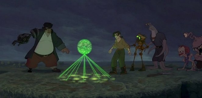 Treasure Planet - Photos