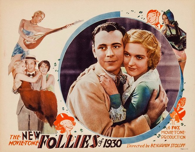 New Movietone Follies of 1930 - Mainoskuvat