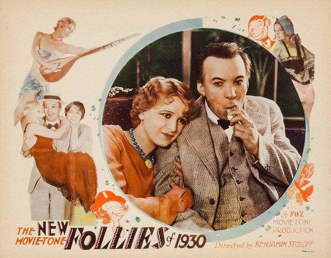 New Movietone Follies of 1930 - Lobby karty