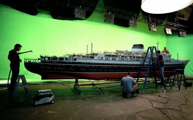 Barco Fantasma - De filmagens
