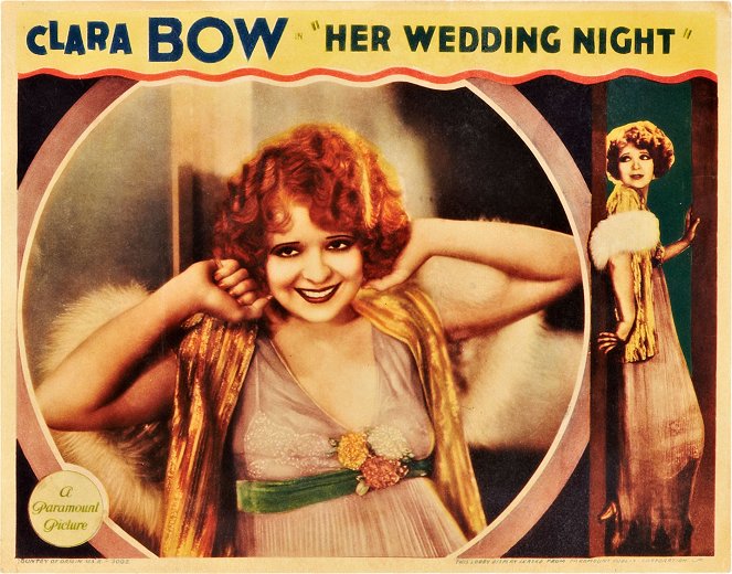 Her Wedding Night - Lobbykaarten