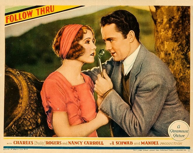 Follow Thru - Lobby Cards