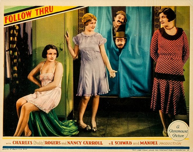 Follow Thru - Lobby Cards