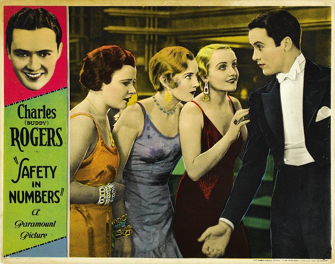 Safety in Numbers - Lobby Cards