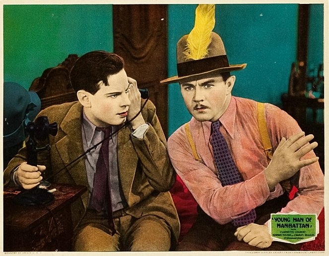 Young Man of Manhattan - Lobby Cards
