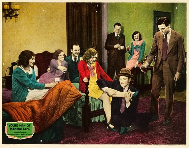 Young Man of Manhattan - Lobby Cards