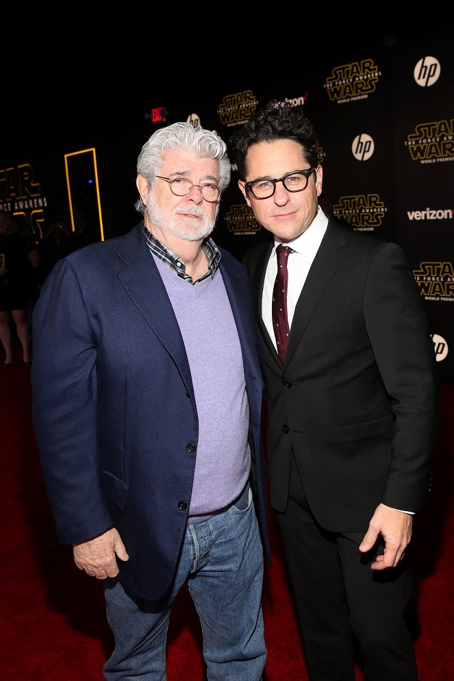 Star Wars: Episódio VII - O Despertar da Força - De eventos - George Lucas, J.J. Abrams
