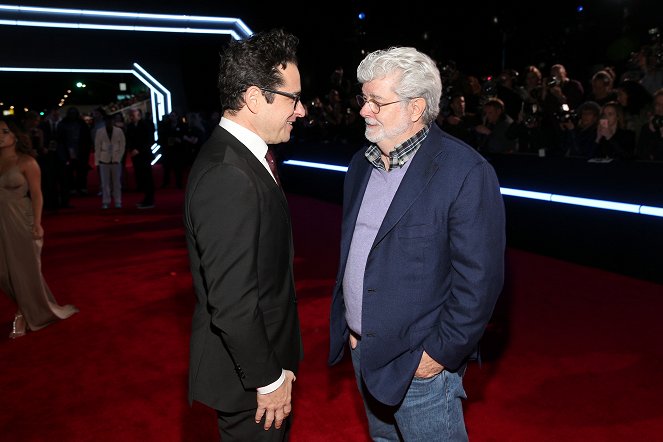 Star Wars Episodio VII: El despertar de la fuerza - Eventos - J.J. Abrams, George Lucas